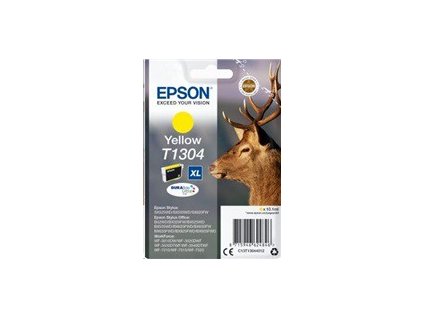 6927 epson ink bar singlepack jelen yellow t1304 durabrite ultra ink 10 1 ml