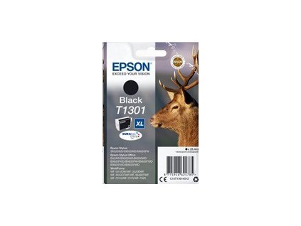 6954 epson ink cer singlepack jelen black t1301 durabrite ultra ink 25 4 ml