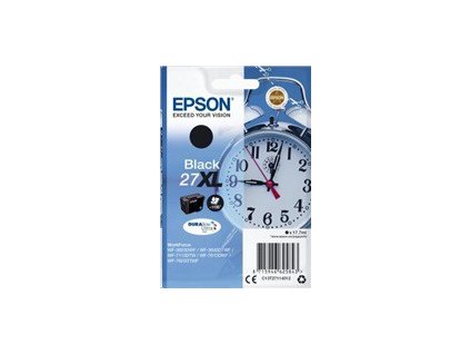 6957 epson ink cer singlepack budik black 27xl durabrite ultra ink