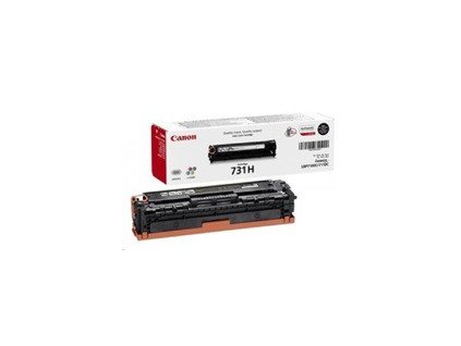 6999 canon laser toner crg 731h bk 2 400 stran