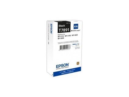 7038 originalni inkoust epson c13t789140 cerny