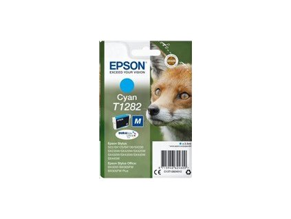 7044 epson ink bar singlepack liska cyan t1282 durabrite ultra ink 3 5 ml