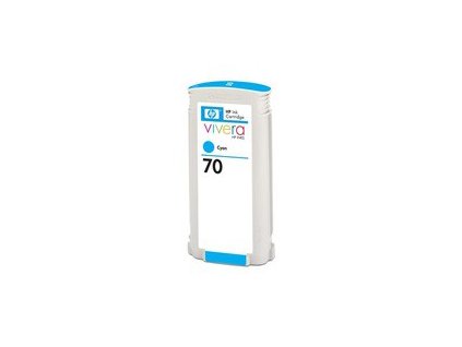 7104 hp 70 cyan dj ink cart 130 ml c9452a
