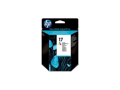 7128 hp 17 tri color ink cart 15 ml c6625a