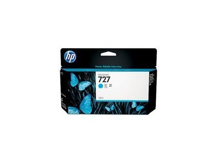 7143 hp 727 cyan ink cart 130 ml b3p19a