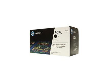 7257 originalni toner hp ce400a 507a cerny