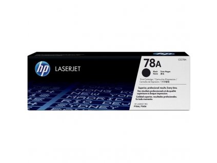 7326 originalni toner hp ce278a 78a cerny