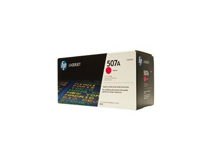 7350 originalni toner hp ce403a 507a purpurovy