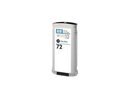 7434 hp 72 black photografic dj ink cart 130 ml c9370a