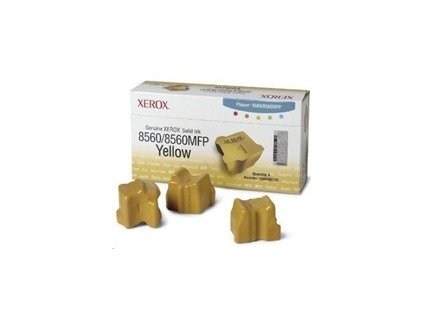 7521 xerox genuine solid ink pro phaser 8560 yellow 3 sticks