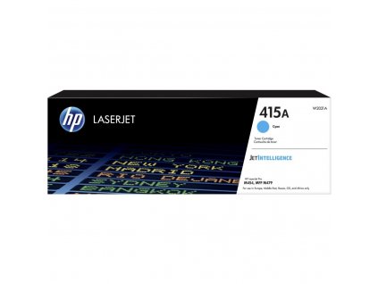 7623 originalni toner hp w2031a 415a modry