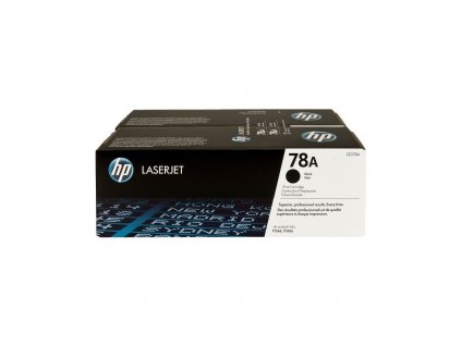 7653 originalni toner hp ce278ad 78a dvojbaleni cerny