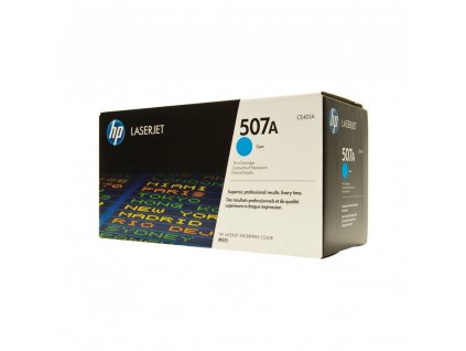 7659 originalni toner hp ce401a 507a modry