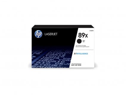 7704 originalni toner hp cf289x 89x cerny