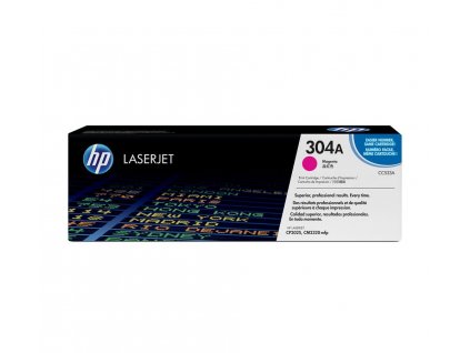 7776 originalni toner hp cc533a 304a purpurovy