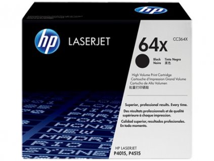 7779 originalni toner hp cc364x cerny
