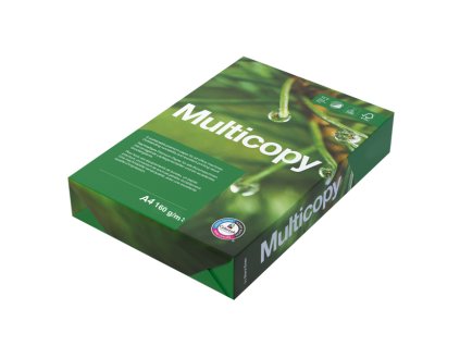Papír kancelářský MULTI COPY A4 160 g / 250 listů