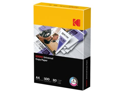 Papír kancelářský KODAK Universal  A4 80 g / 500 listů