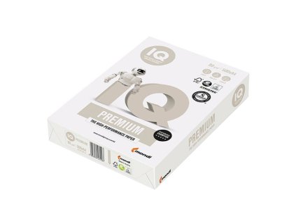Papír IQ Premium Triotec A4 80 g / 500 listů