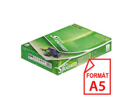 Papír kancelářský HIGH STANDARD (SKY SPEED) A5 80 g / 500 listů