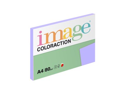 8142 papir barevny image coloraction a4 80g pastelove fialova 100 l