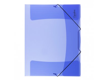 8805 desky s gumickou opaline modre