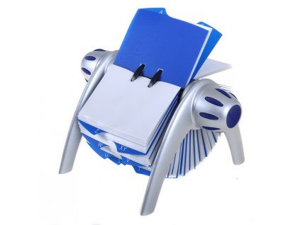 8826 vizitkar rotacni visifix 215 x 120 x 185 mm stribrna