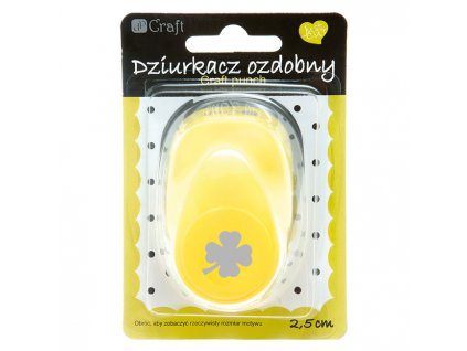 8985 dekorativni derovacka 2 5 cm ctyrlistek