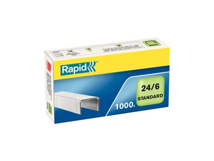 Spony do sešívačky RAPID 24/6 / 1000 ks