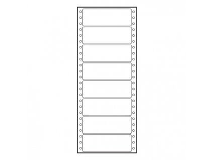 9291 etiketa tabelacni 100 x 36 1 mm 1 rada bila 200 etiket