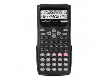 9399 kalkulator vedecky rebell sc2040 cerny