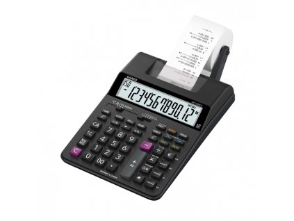 9408 kalkulator casio hr 150 rce s tiskem