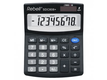 9423 kalkulator rebell sdc408