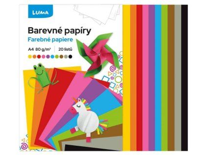 papír a4 luma