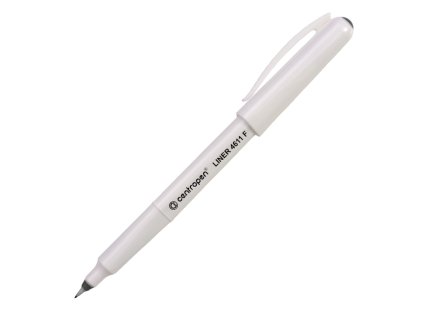 Popisovač Centropen 4611F 2611 - černá