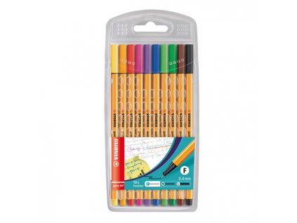 9954 liner stabilo point 88 sada 10 ks