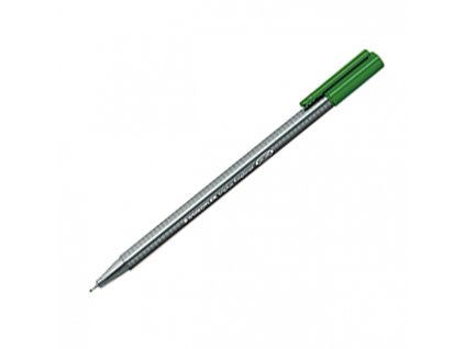 9966 popisovac triplus fineliner zelena