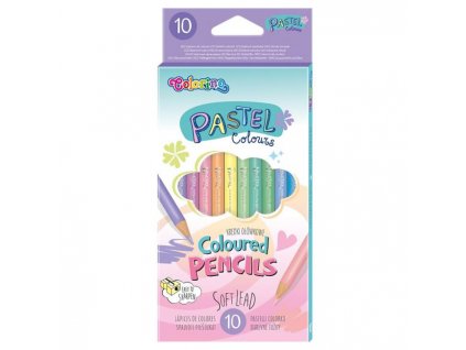 10194 pastelky colorino pastel 10 ks