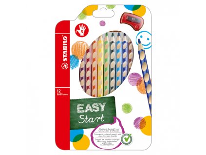 10203 pastelky stabilo easycolours r 12 barev