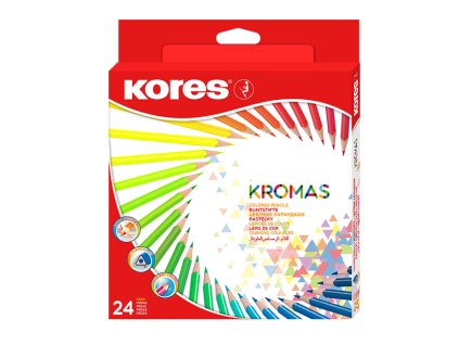 Pastelky KROMAS / 24 ks