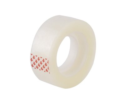 Páska lepicí Ekonomy 19 mm x 33 m - čirá