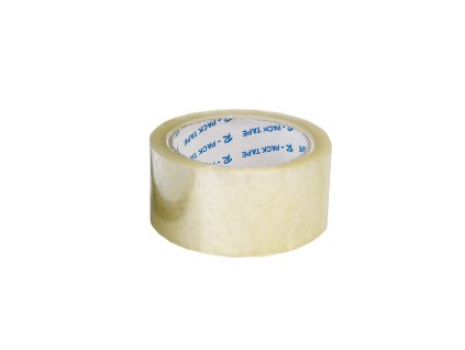 Balící páska 48x66 čirá - R-Pack / 6 ks