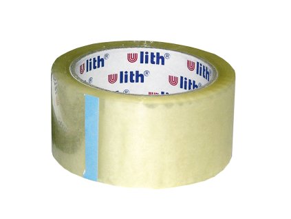 Páska balicí ULITH 48 mm x 66 m - čirá