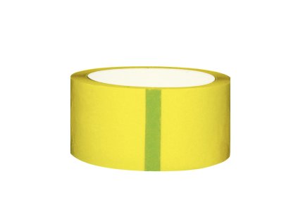 Páska balicí 48 mm x 66 m - žlutá