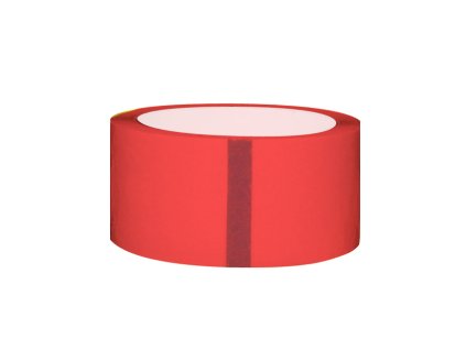 Páska balicí 48 mm x 66 m - červená