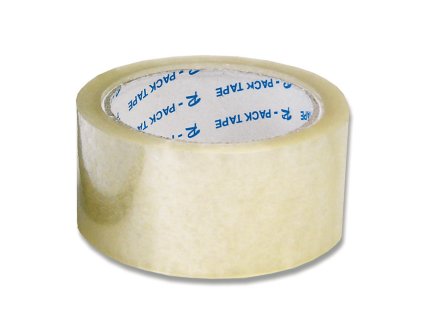 Páska balící 75 mm x 66 m - transparentní / 6 ks