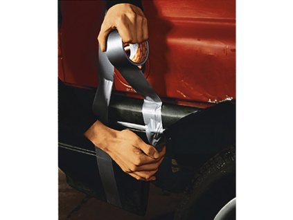 Páska textilní TESA Extra Power 50 mm x 25 m - stříbrná