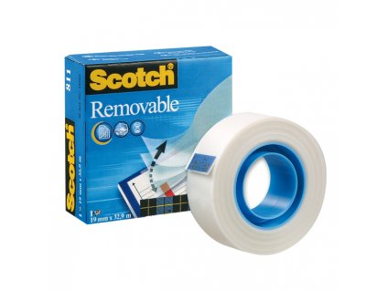 10425 paska lepici 3m scotch removable 811 19 mm x 33 m