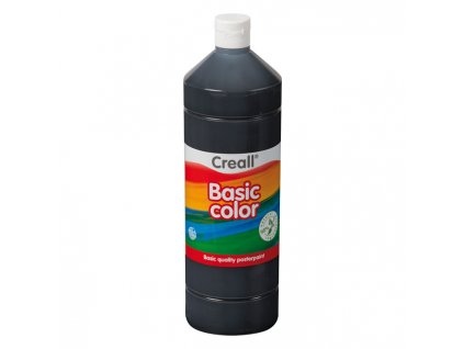 10452 barvy temperove creall basic color 1000 ml cerna