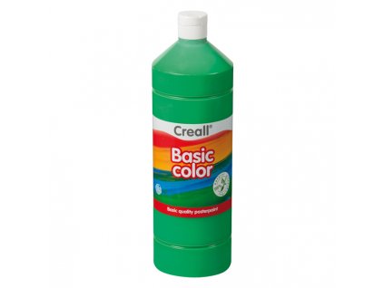 10458 barvy temperove creall basic color 1000 ml zelena